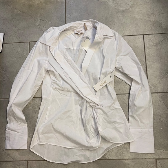 Laundry by Shelli Segal white blouse - Picture 2 of 6